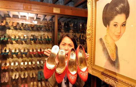 imelda marcos shoe collection worth.